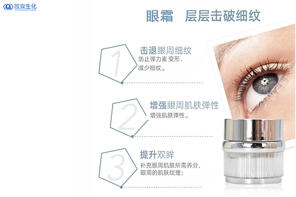 眼部代加工:年紀輕輕眼部就長皺紋？